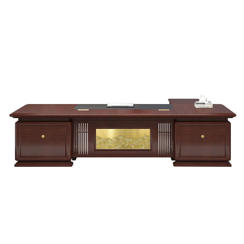 Executive Computer Corner Desks Computer L Shape Luxury Organizer Office Desks Modern Standing Bureau Meuble Office Supplies
