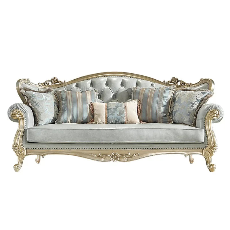 Designer Nordic Living Room Sofas – Lazy Luxury Corner Leather Sofas