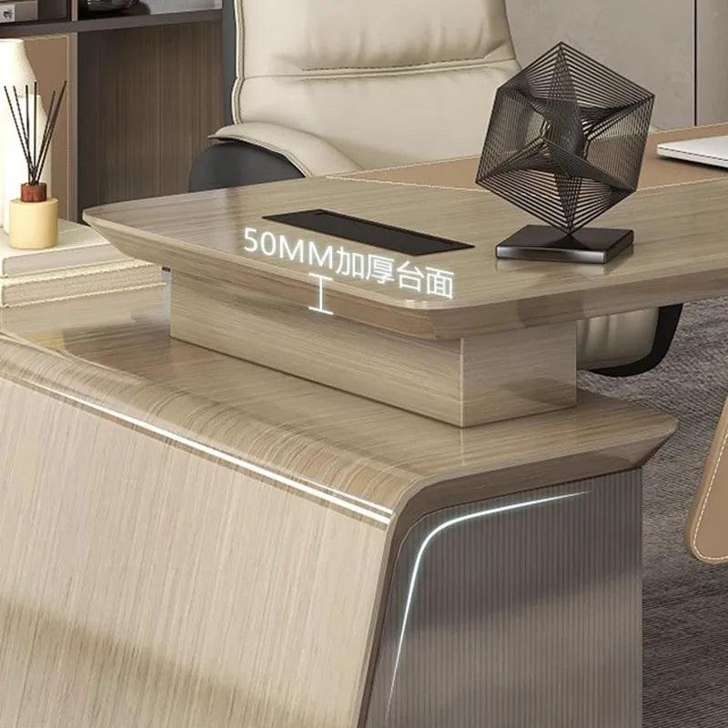 Luxury standing Executive desk organizers