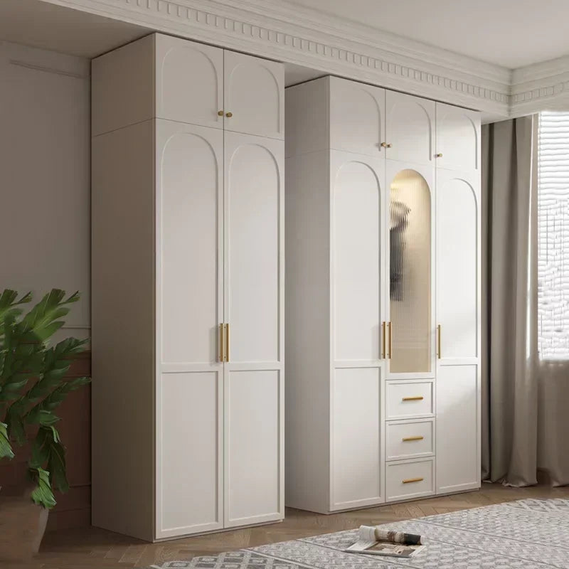 Dresser Cupboard Wardrobe Clothes Organizer Placard Storage Closet Wardrobe Filing Cabinets Wooden Armario Bedroom Furniture