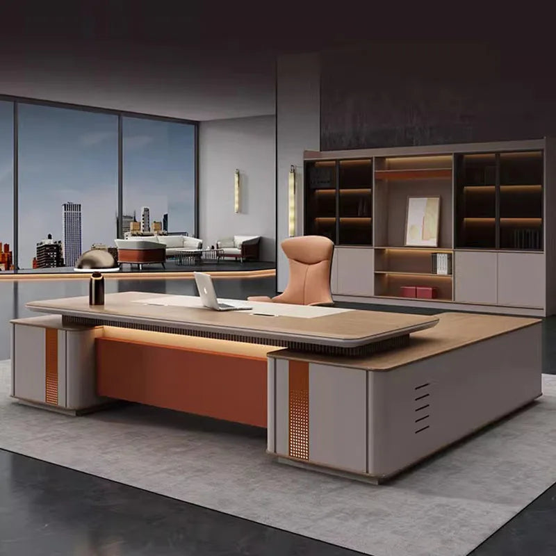 Italian Corner Office Desk