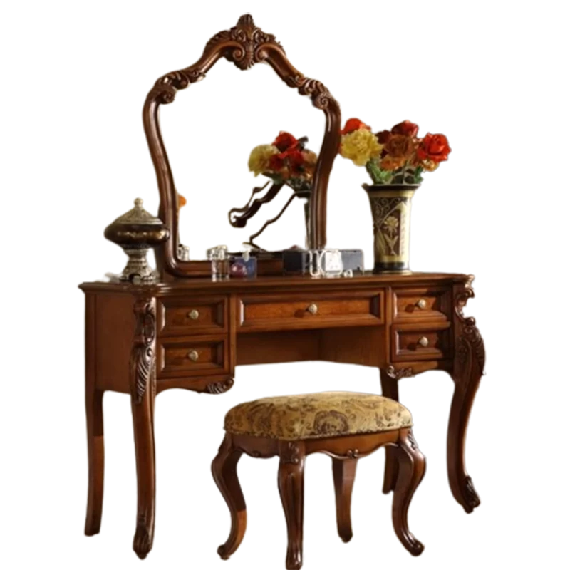 Modern Luxury Hotel-Style Dressing Table with Drawers