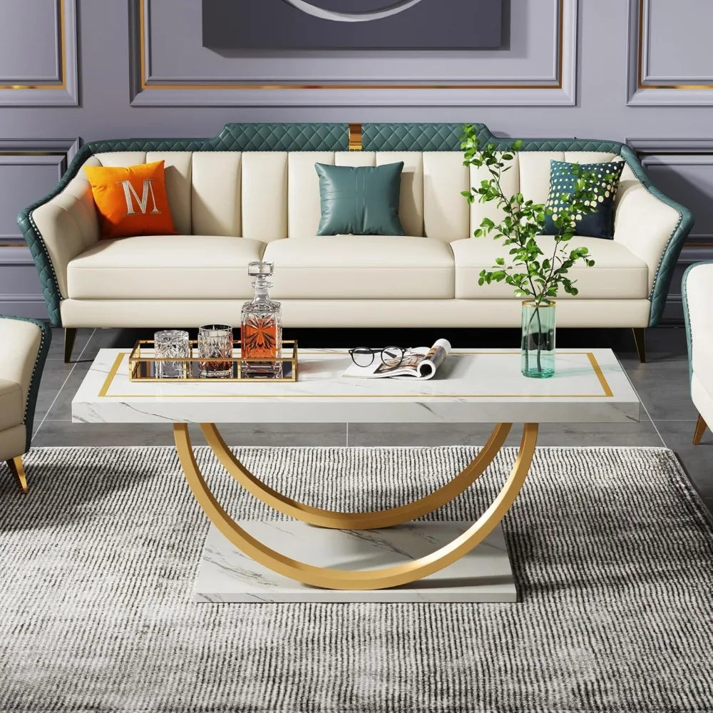 Modern Rectangular Coffee Table