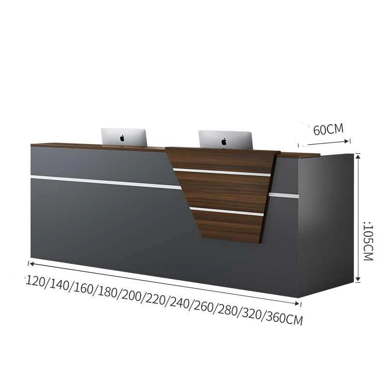 Stylish Modern Reception Desks for Beauty Salons