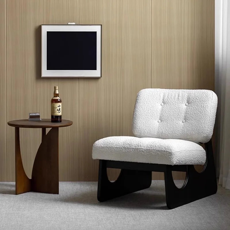 Nordic Chairs Chaise Nordique Luxury Design Individual Armchair Platform Modern Furniture Leather Sillas Plegables High Low