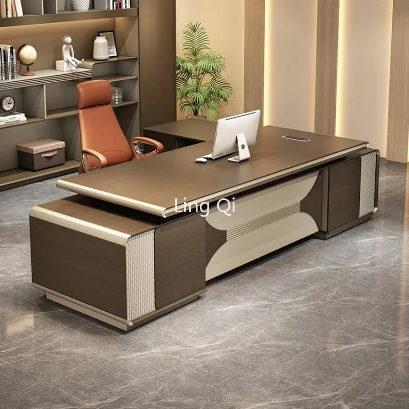 Home Office Desk L Shaped Tables Room Desks To Study Organizer Accessories Computer Table Height Bedside Gaming Monitors Tv Low