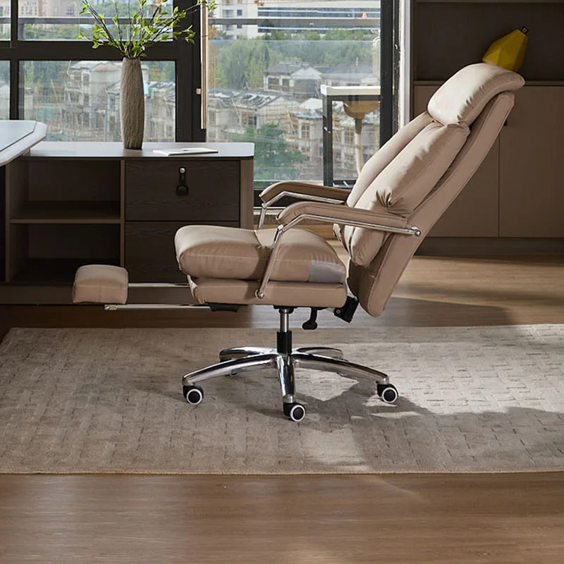 Swivel Chair Stool Wheels Comfortable Game Height Computer Armchair Office Footrest Desk Chairs Sillas De Escritorio Room Work
