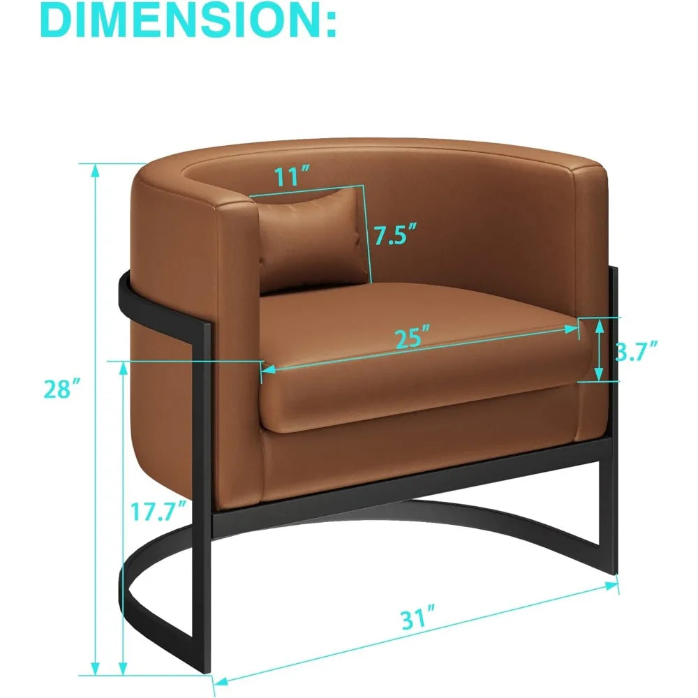Single Sofa Accent Chair