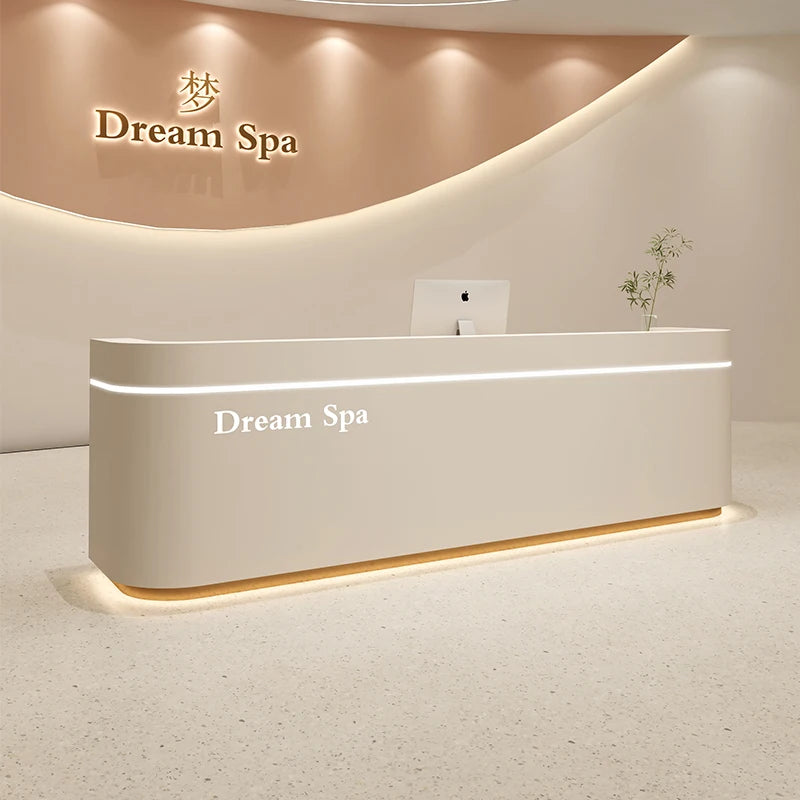 Modern Luxury Reception Counter Table