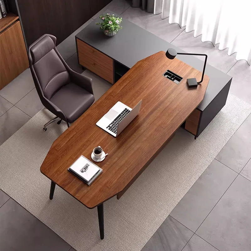 Design Organization Office Desks Luxury Minimalist Computer Writing Corner Office Desks Modern Mesas De Escritorio Furniture