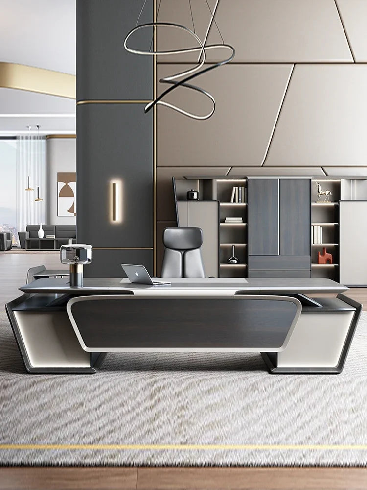 Modern office desk