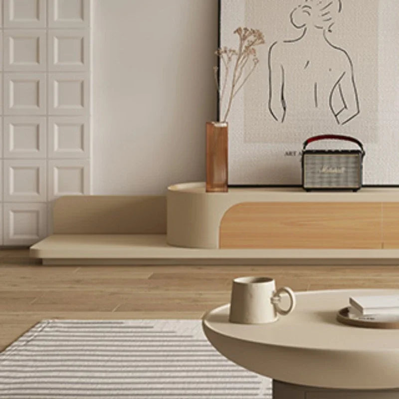 Floating Shelves Tv Stands Modern Living Room Furniture House Modular Home Storage Luxury Stand Design Mueble Flotante Tv Rattan