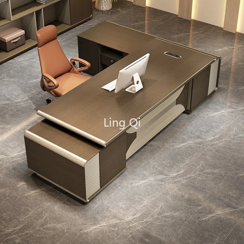 Home Office Desk L Shaped Tables Room Desks To Study Organizer Accessories Computer Table Height Bedside Gaming Monitors Tv Low