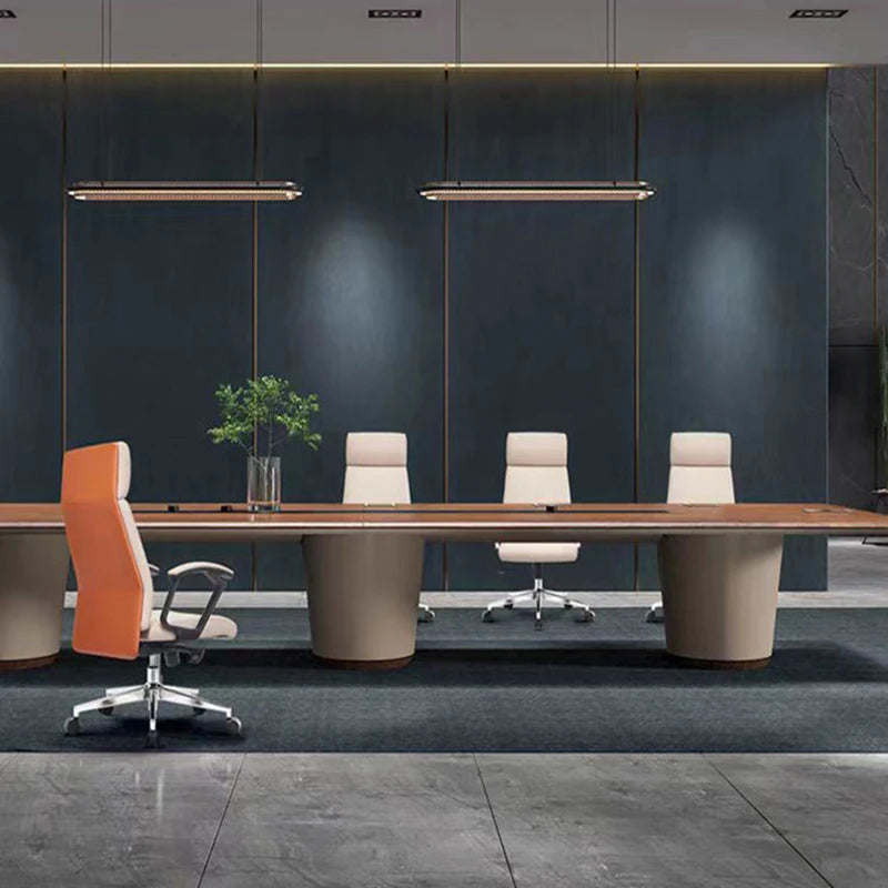 Comfortable Office Chair with Wheels, Backrest, and Footrest for Gaming and Meetings.