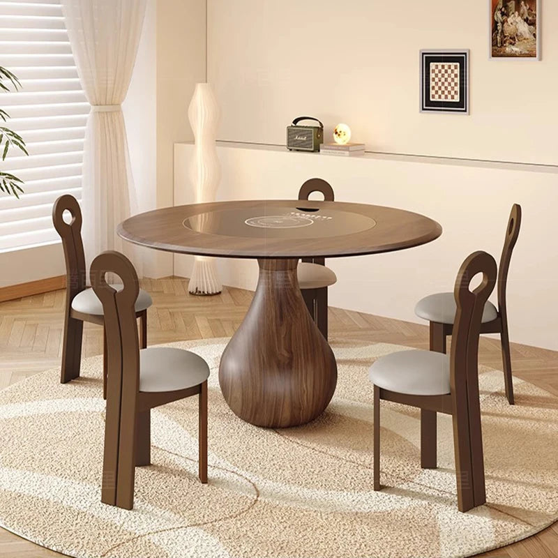 Wooden Kitchen Tables and Chairs Set