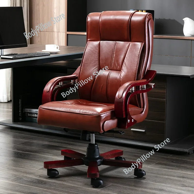Simple Modern Office Chair Light Luxury Furniture Boss s For Nordic Design Lifting Rotate Study Computer