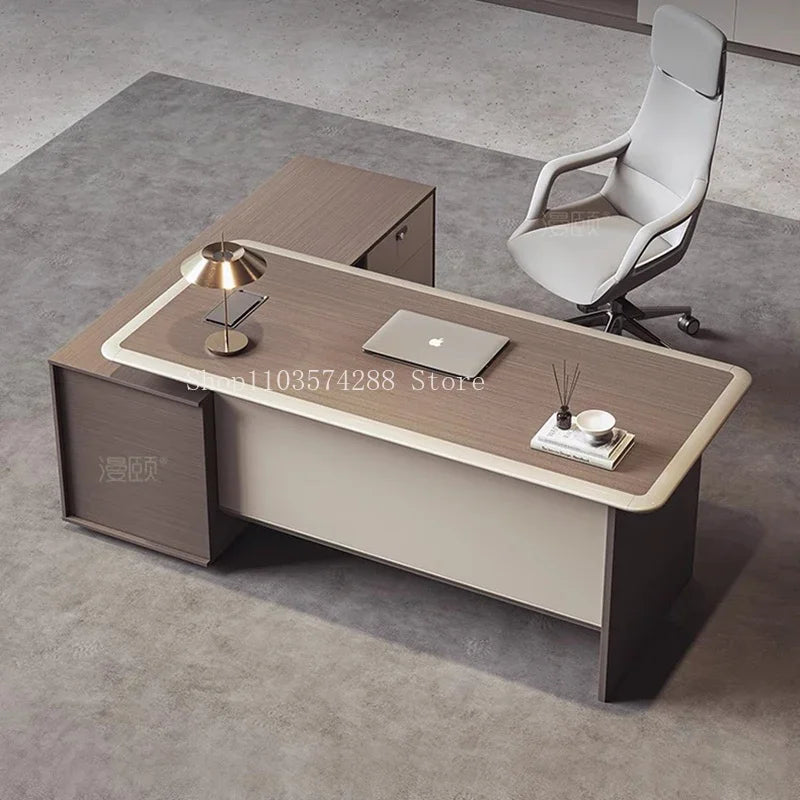 Modern Luxury Wooden Office Desk for Conference, Meeting & Drafting