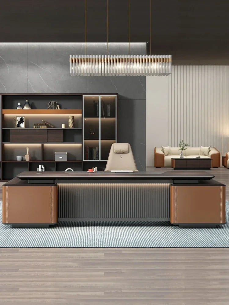 Boss Executive Desk—Office Furniture designed for General Managers