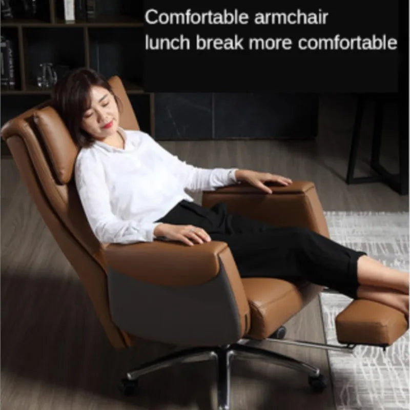 Kanbani Comfortable Boss Chair