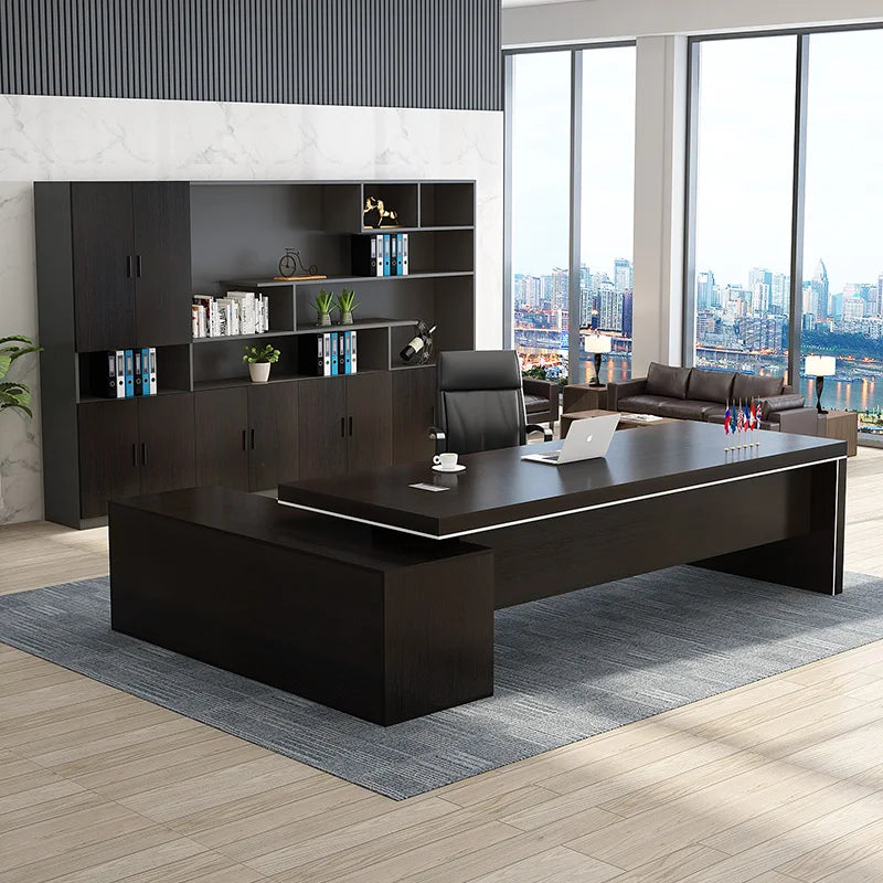 Study Desk Table Office Furniture Tables Bedroom Corner Minimalist Modern Gaming Professional Home Computer Desks Room Work