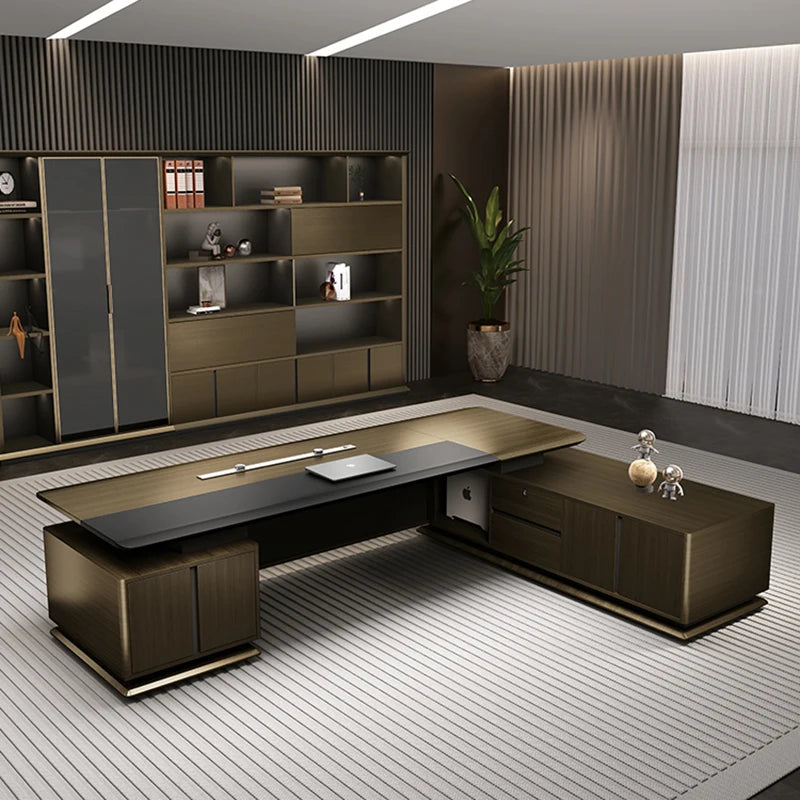 L-Shaped Corner Desk for Office, Study, and Gaming