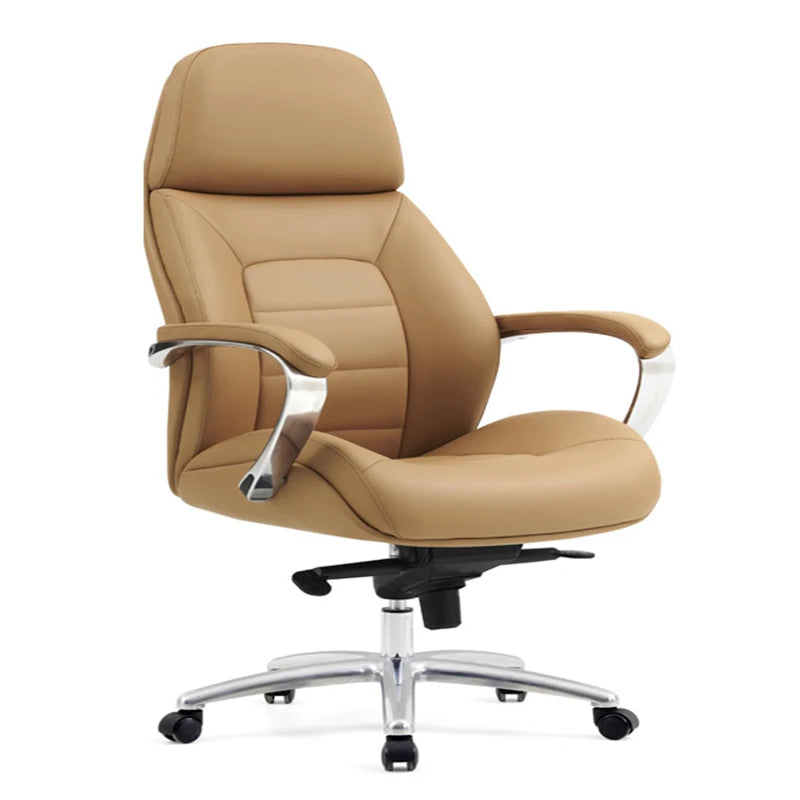 Height Adjustable Chair Lazy Chairs Living Room Recliner Swivel Office Stool Wheels Backrest Gamer Desk Silla Gaming Design