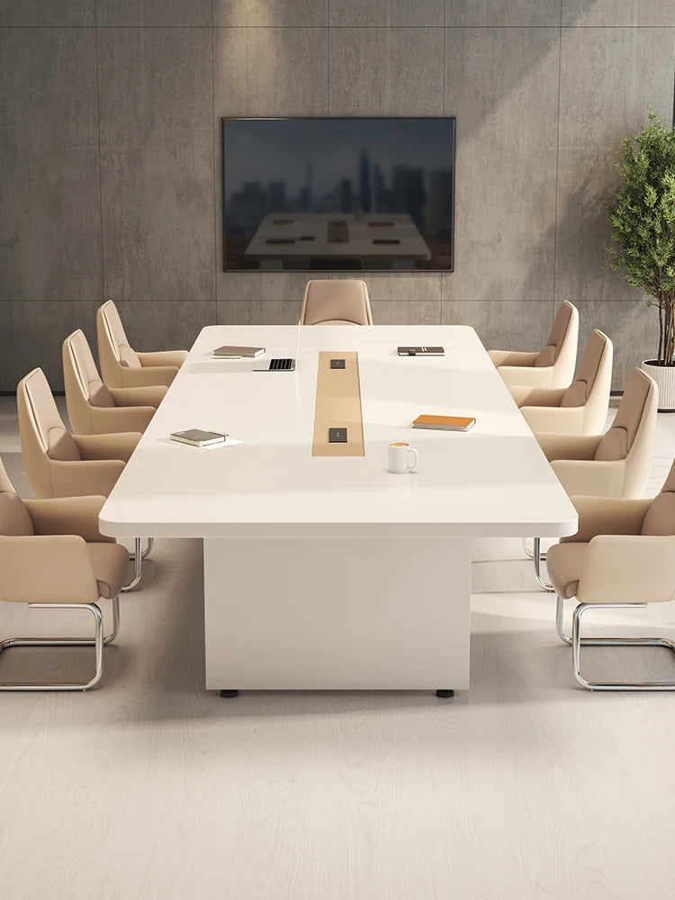 Modern  Conference Table and Chair
