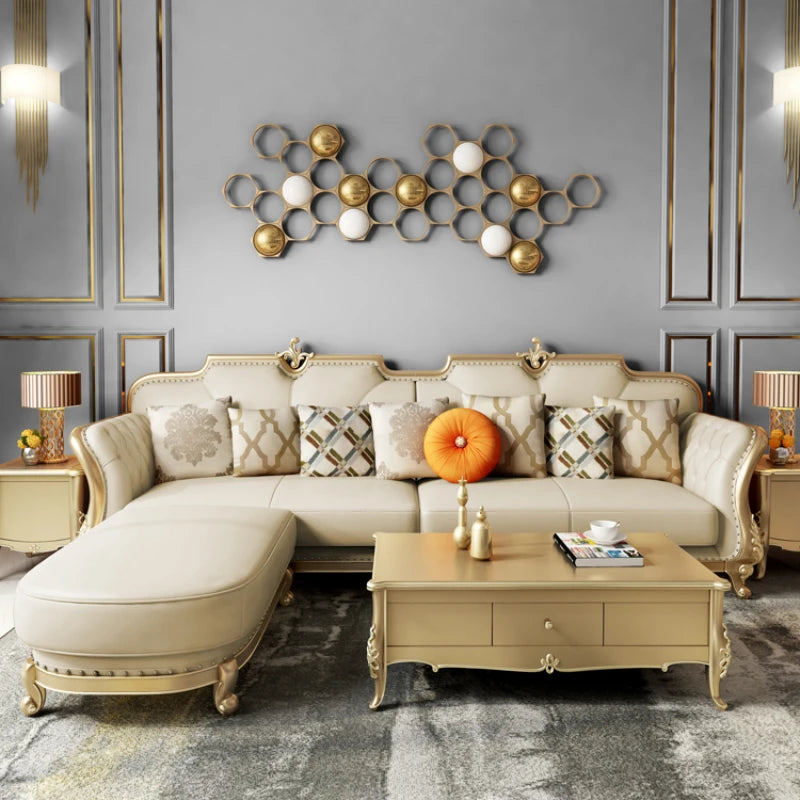 Modern Fancy Sofa Chair Luxury Designer Recliner Leather Sofa Lounge Loveseat Sofy Do Salonu Apartment Furniture