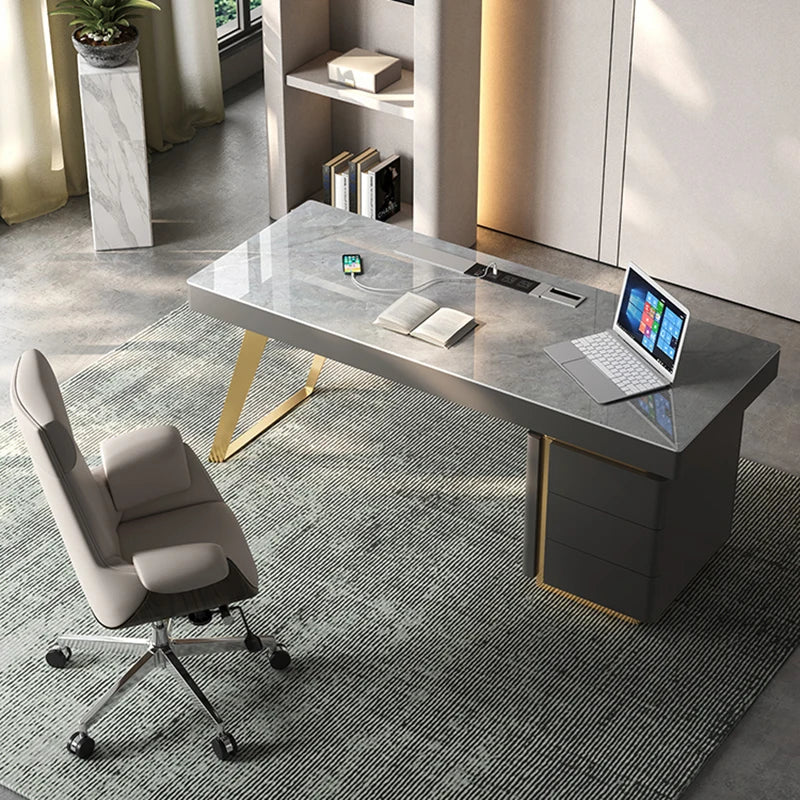 Multifunctional Auxiliary Desk for Home and Office Writing Stations