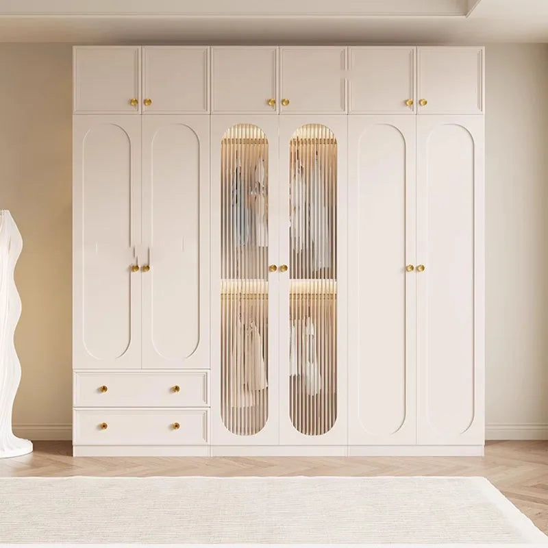 Luxury Bedroom Wardrobe Waterproof Drawer Organizer Bedroom Wardrobe Women Display Armario Plegable Para Ropa Home Furniture