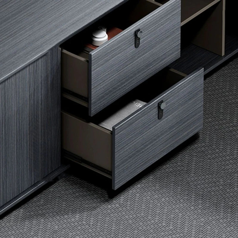 L-Shaped Executive office Desk