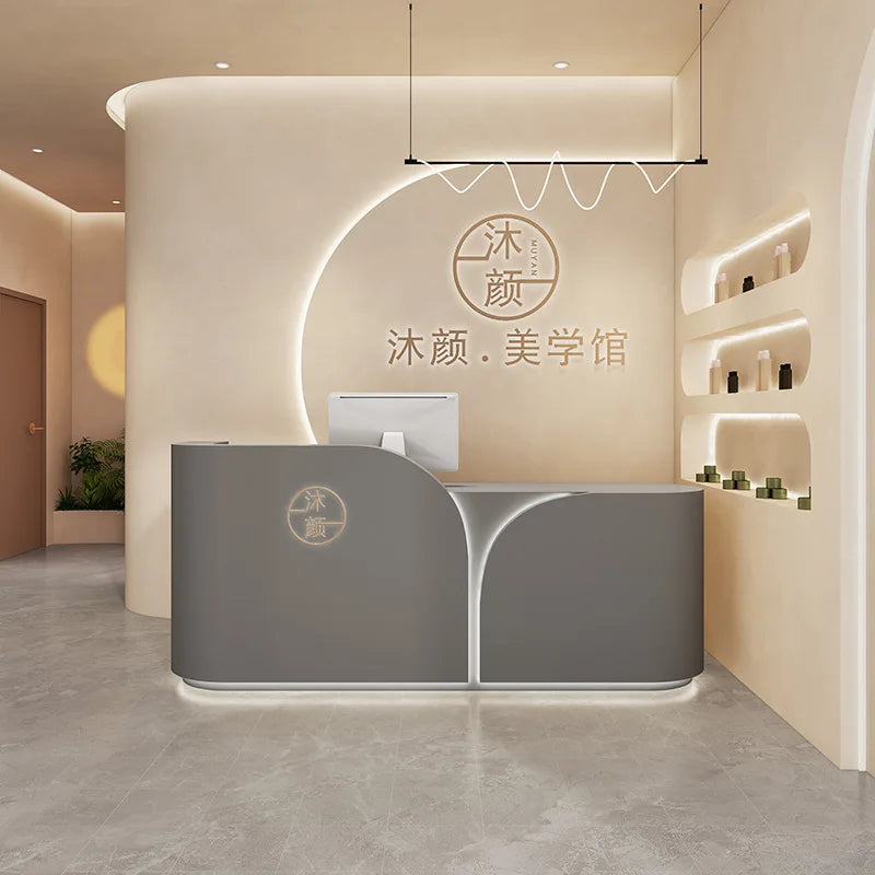 Modern Reception Counter Furniture—