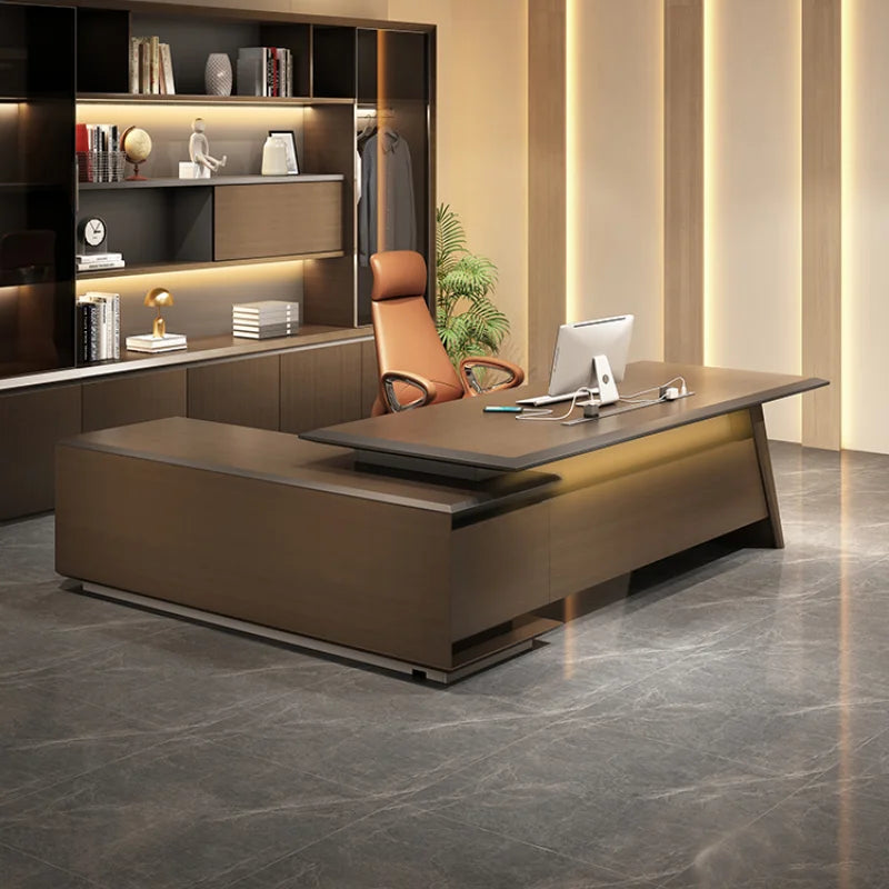 Professional Executive Corner Desk