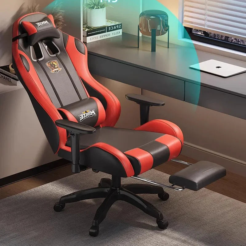 Household Esports Office Chairs Computer Streaming Comfortable Office Chairs Adjustable Backrest Silla Ergonomica Furnitures