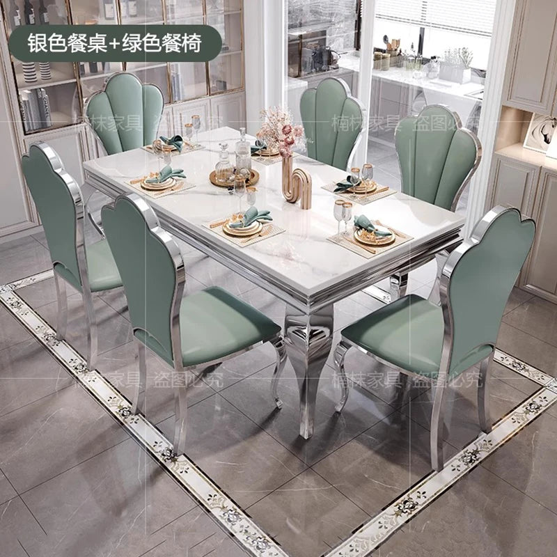 Portable Kitchen Tables and Chairs Set – Solid Dining and Tea Table