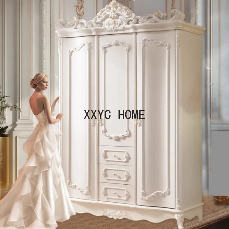 King Size Luxury Wardrobe – Storage Drawer, Women&