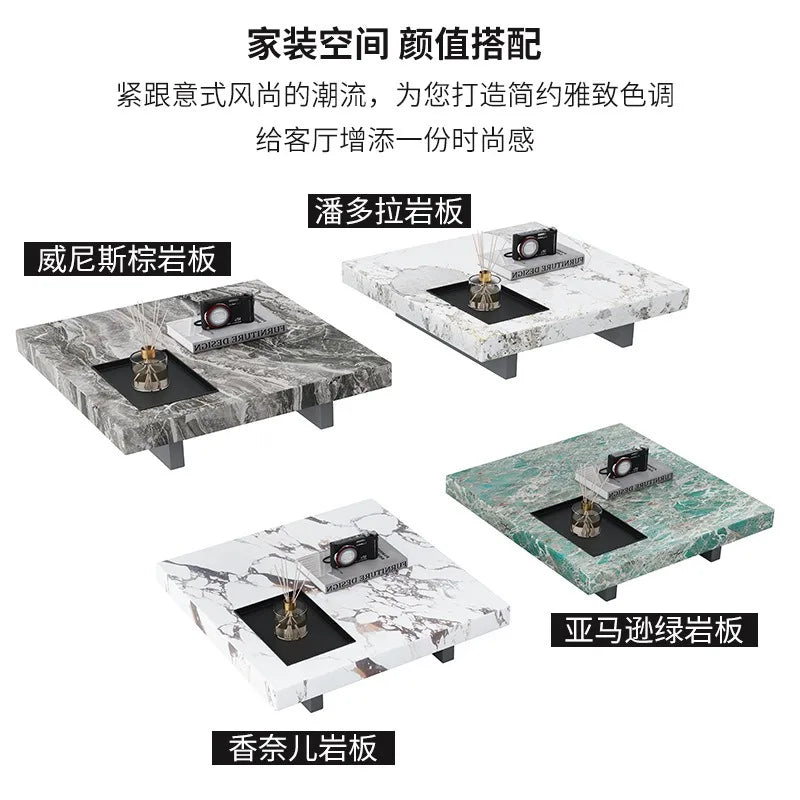 Designer Nordic Modern Minimalist Coffee Table