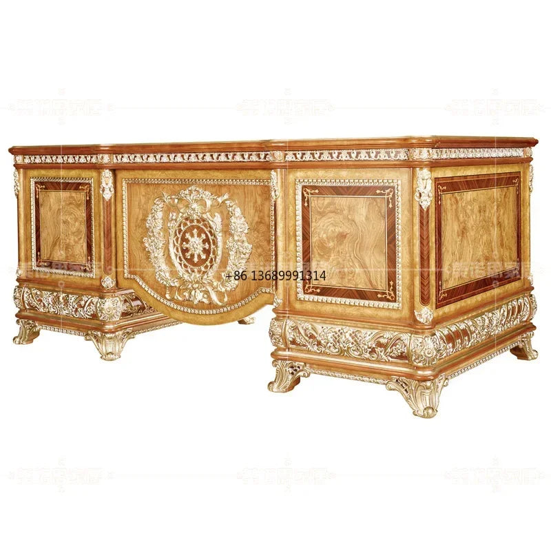 Custom-Made Solid Wood Desk