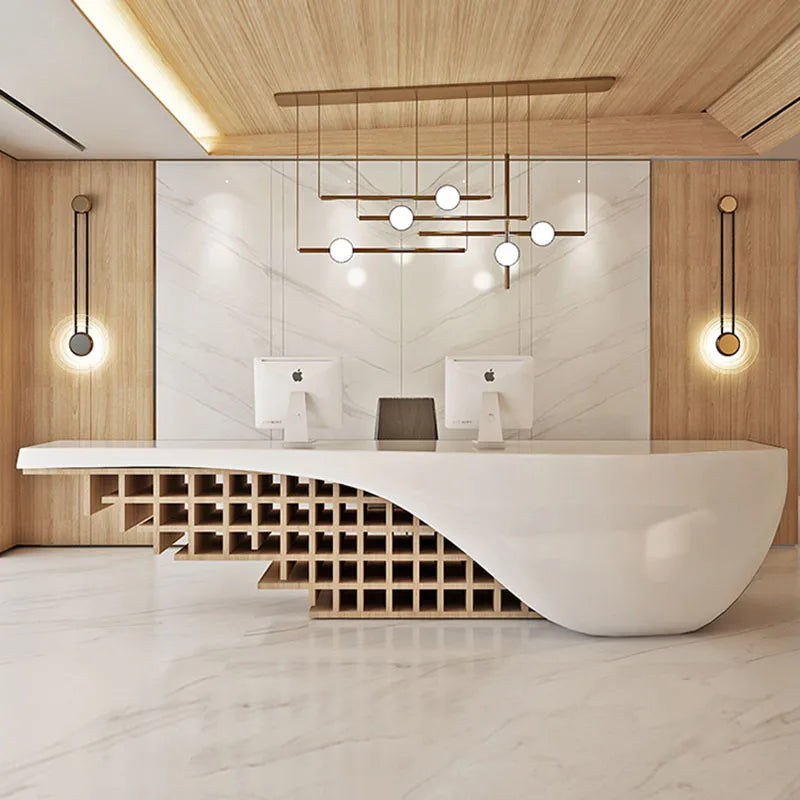 Aesthetic Furniture for Hairdressing Reception