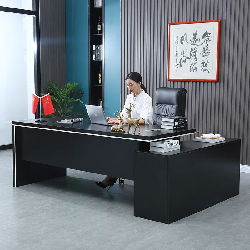 Study Desk Table Office Furniture Tables Bedroom Corner Minimalist Modern Gaming Professional Home Computer Desks Room Work
