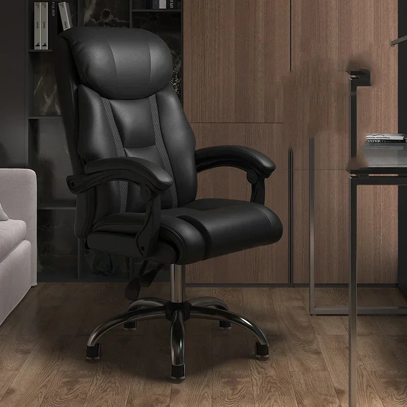 Lumbar Support Office Chair Neck Support Cover Stretch Ffice Chair High Back Nordic Cadeira De Escritorio Office Furniture