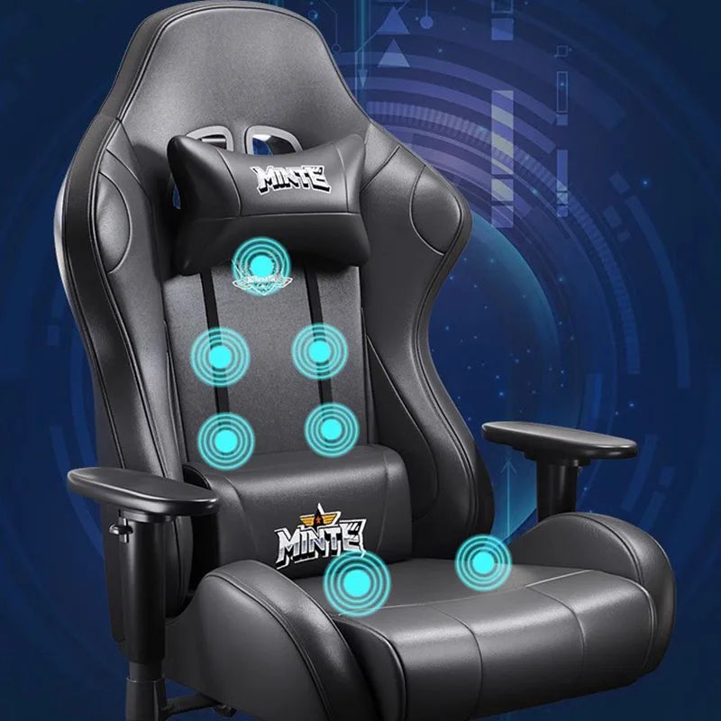 Executive Gamer Recliner – Swivel Desk Chair for Office and Gaming.