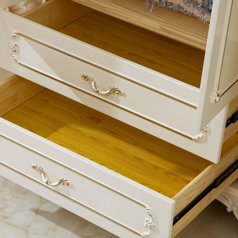 Wooden Drawer Organizer – Wardrobe and Clothes Storage with Closet Partitions for Apartments