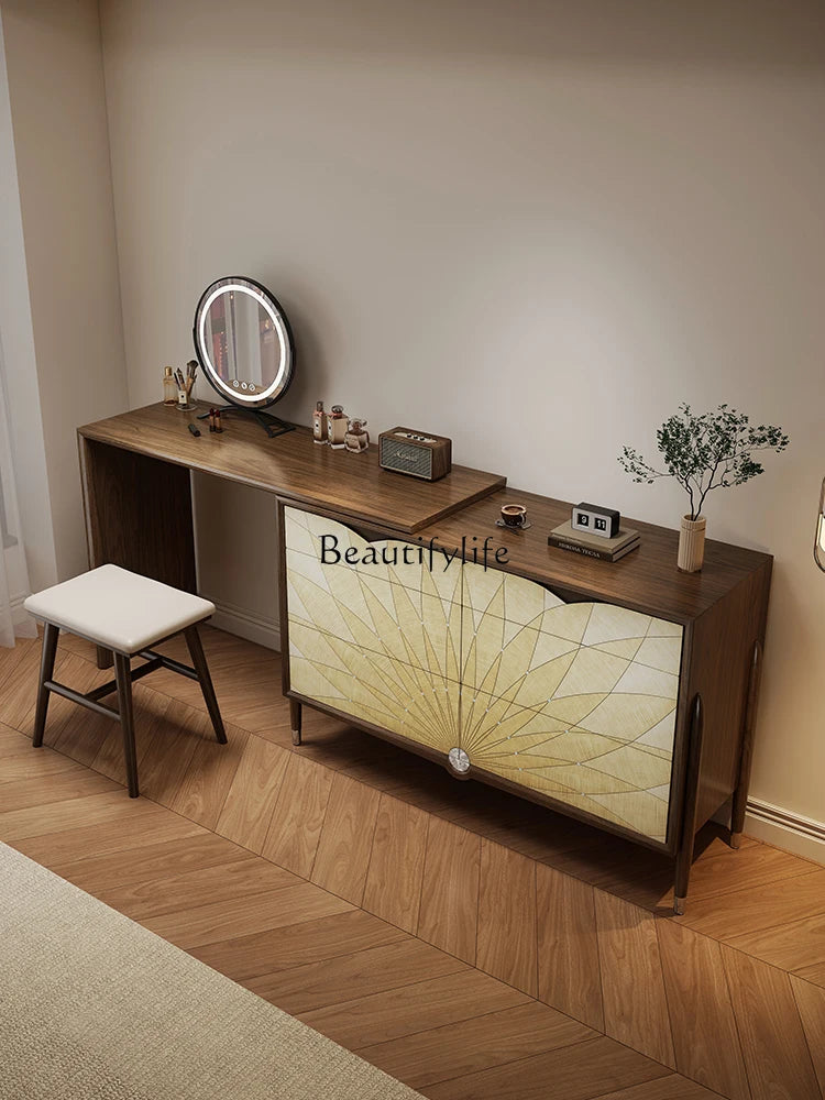 Solid Wood Makeup Table