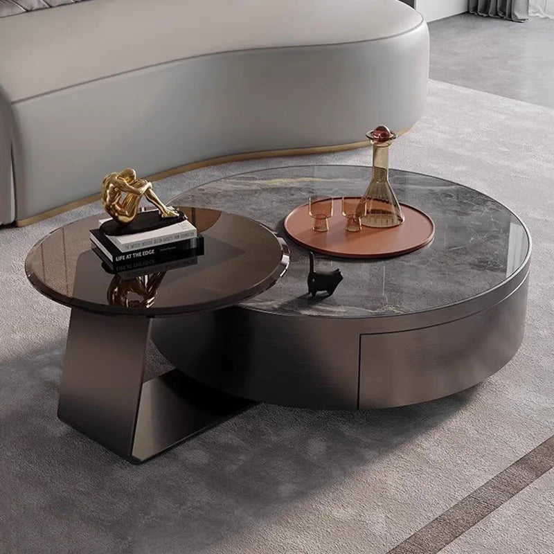 Aesthetic Metal Coffee Table