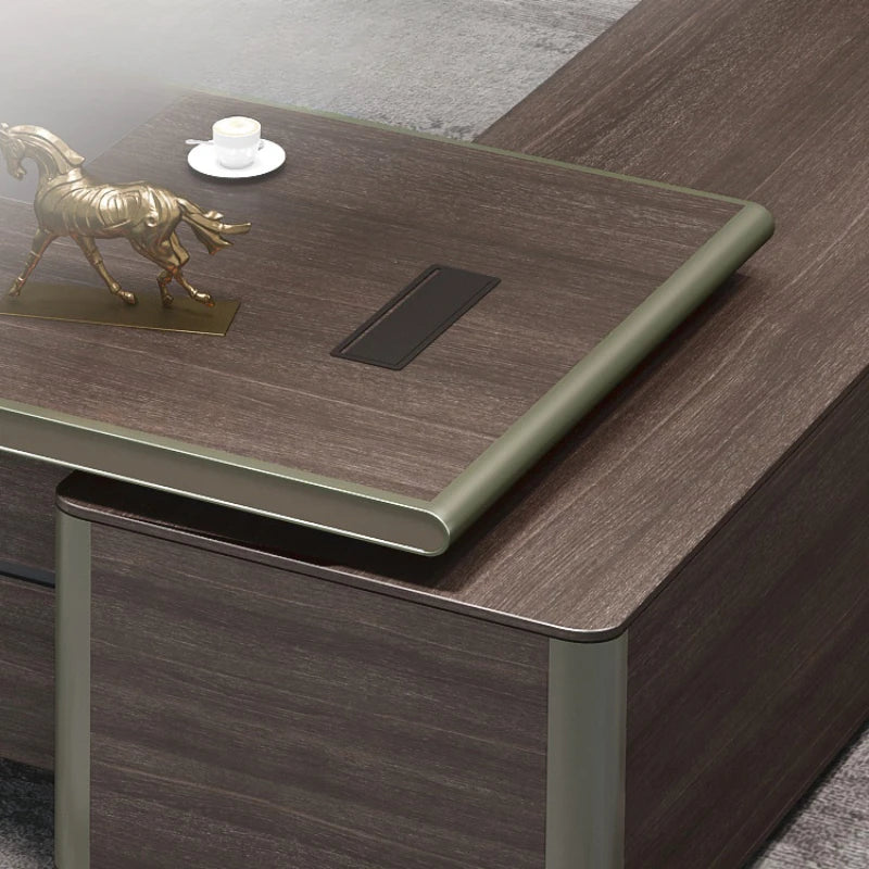 Executive L-Shaped Desk