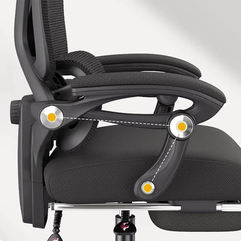 Lightweight recliner chair for office or gaming.