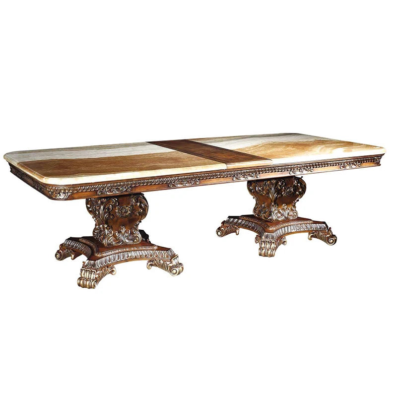 High-Quality Classic Custom Luxury Dining Set