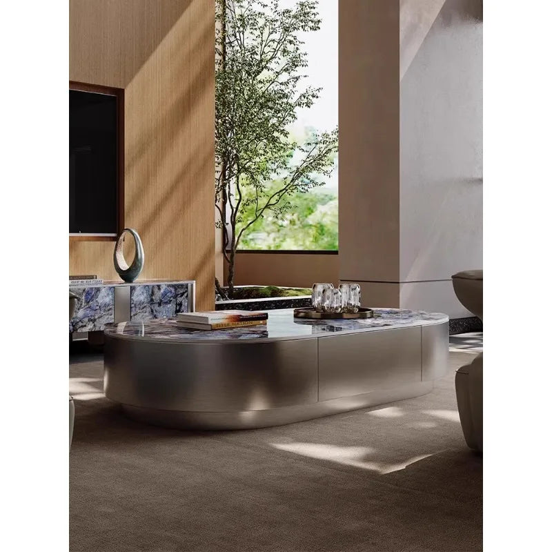 Italian Light Luxury Coffee Table