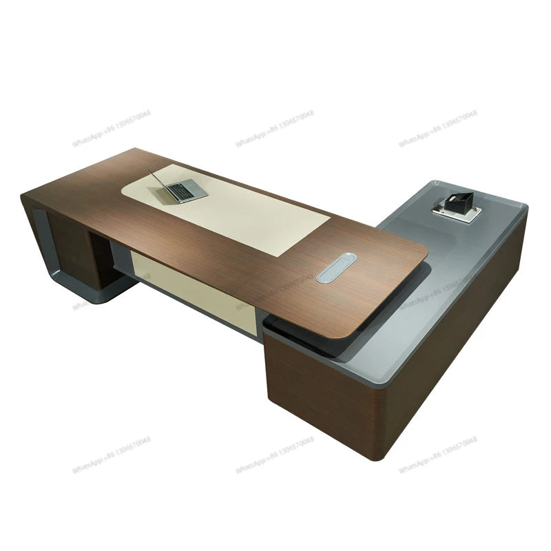 High-end minimalist boss desk